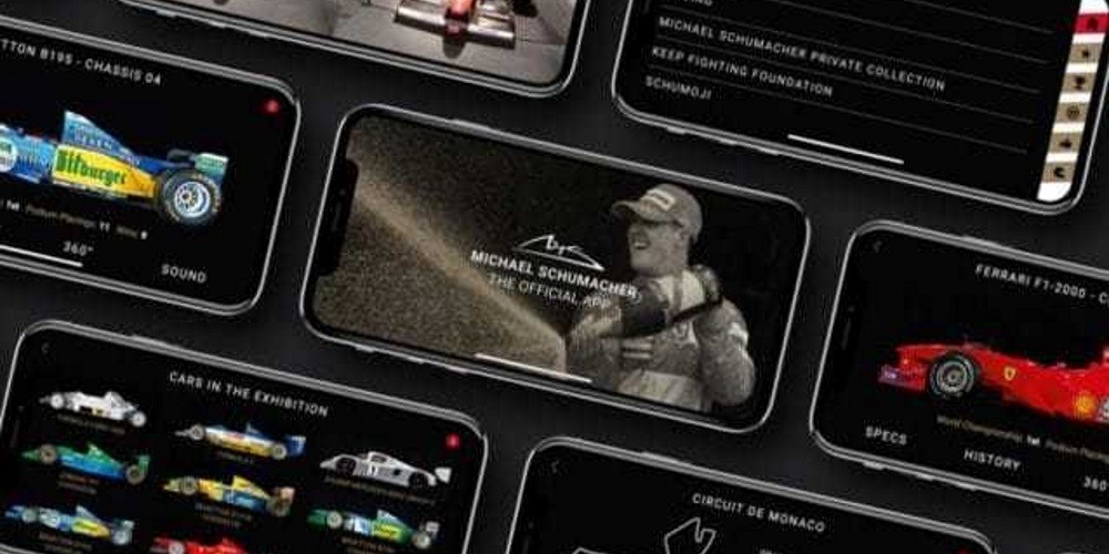 Michael Schumacher tendr&aacute; su propia app a partir del 2019