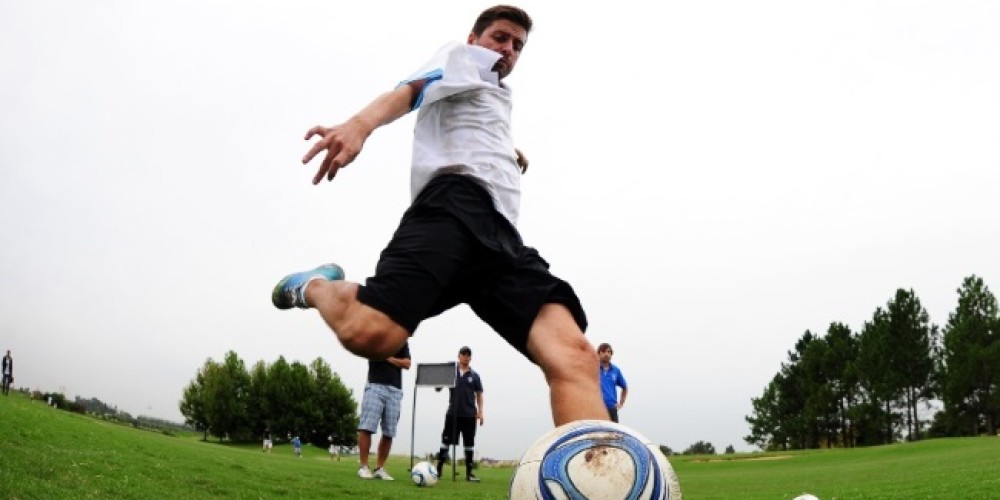 Sebasti&aacute;n Pelliccioni, primer clasificado argentino al Mundial de FootGolf