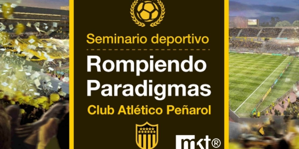 Marketing Registrado y la UP presentan el Seminario Deportivo del Club Atl&eacute;tico Pe&ntilde;arol