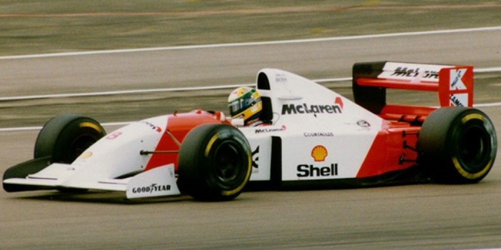 El curioso comprador de un auto que perteneci&oacute; a Ayrton Senna