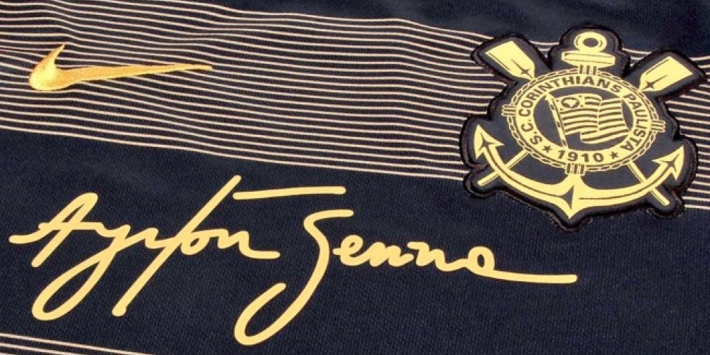 Corinthians present&oacute; su tercera camiseta en homenaje a Ayrton Senna