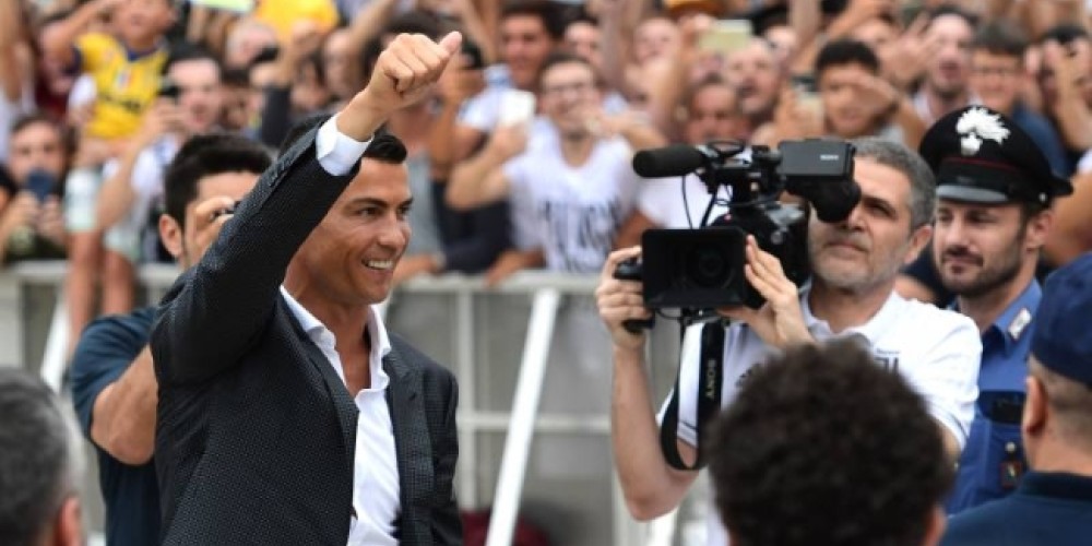 El f&uacute;tbol de Italia busca nuevo sponsor con Cristiano Ronaldo como su nuevo as bajo la manga