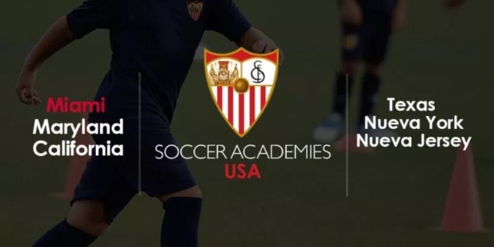 El Sevilla apuesta por el mercado estadounidense y abre dos escuelas de f&uacute;tbol