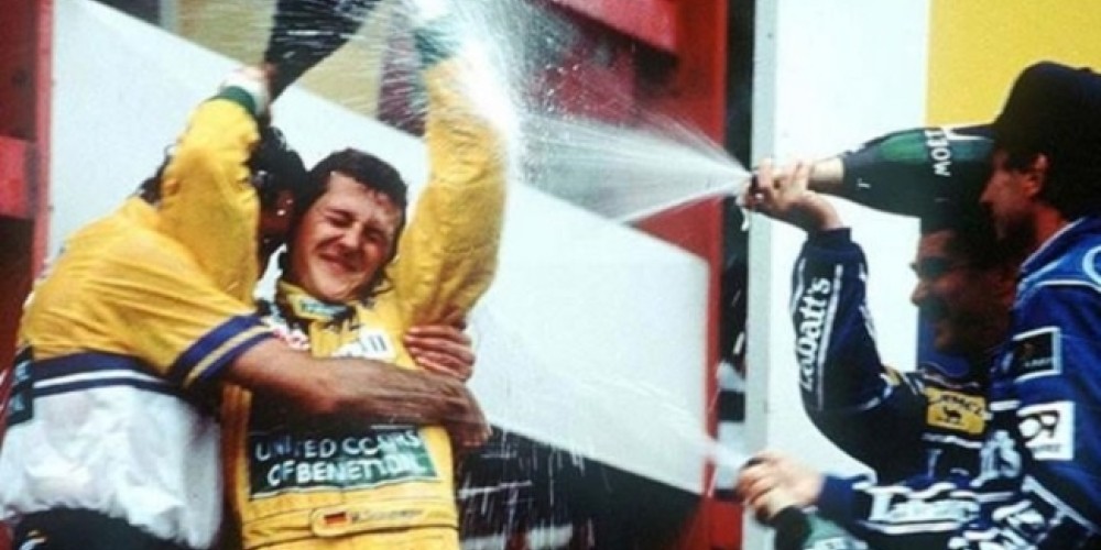 El emotivo homenaje del hijo de Schumacher para su padre a bordo de su primer monoplaza