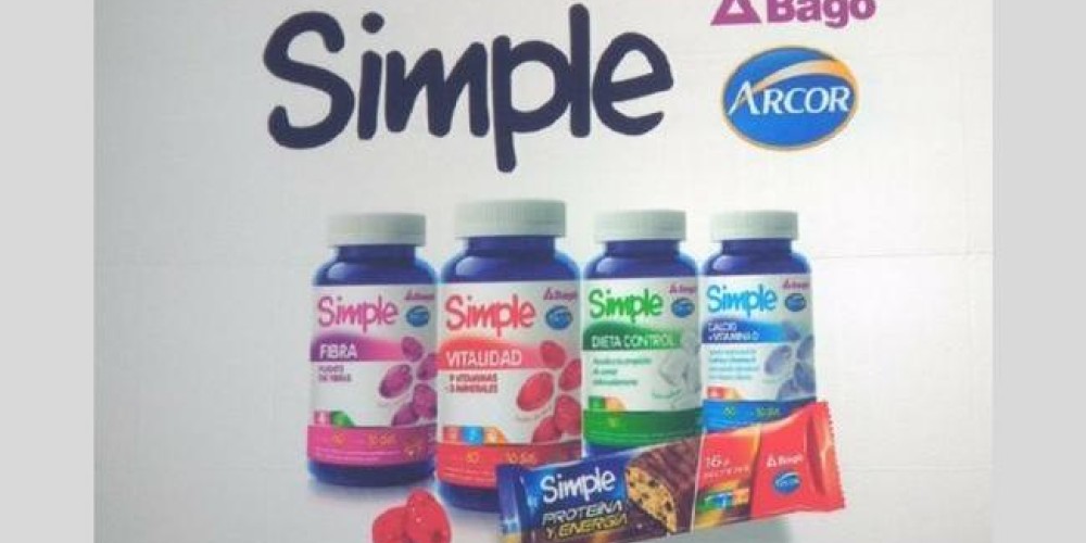 Simple: Arcor y Bag&oacute; lanzaron un producto saludable