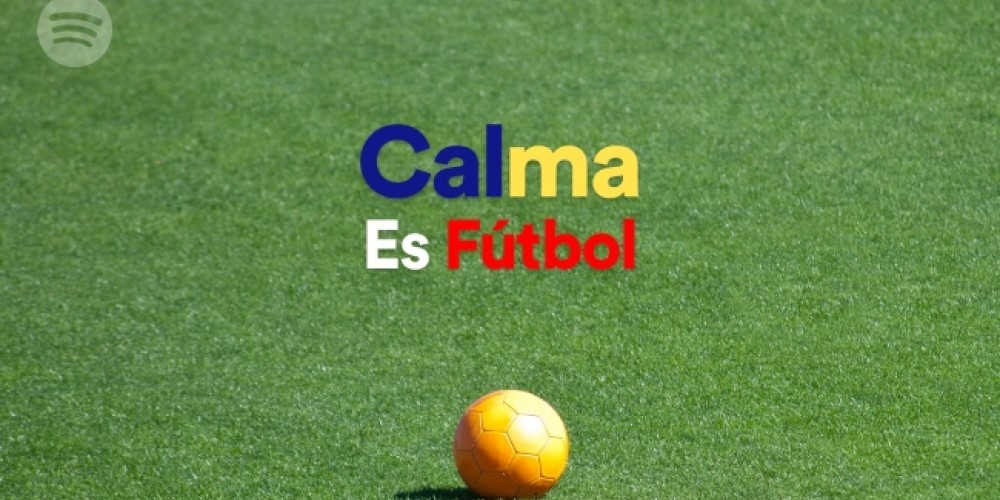 Spotify tranquiliza los nervios por la final de la Libertadores con la playlist &quot;Calma es F&uacute;tbol&quot;