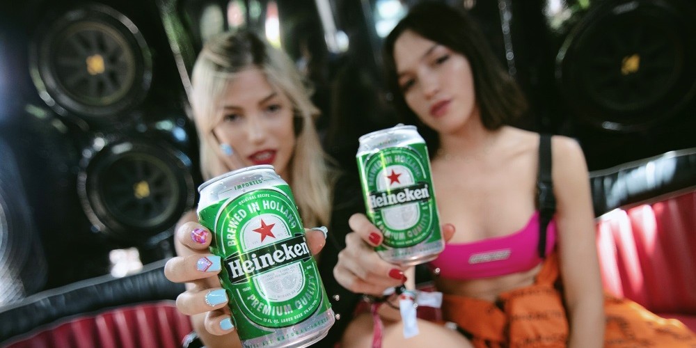 Heineken activ&oacute; en el Coachella Music Festival