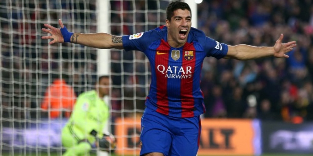 El incre&iacute;ble promedio de gol de Luis Su&aacute;rez en el FC Barcelona
