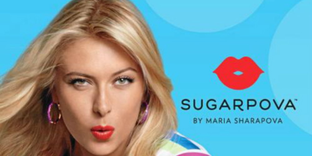 Sharapova quiere cambiar su apellido a Sugarpova en el US Open