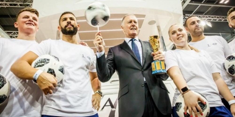 La FIFA incorpora a un fabricante de yates como nuevo socio para el Mundial de Rusia 2018