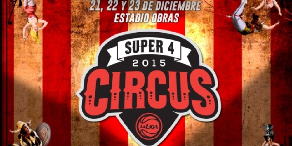 El S&uacute;per 4 Circus se disputar&aacute; en Obras