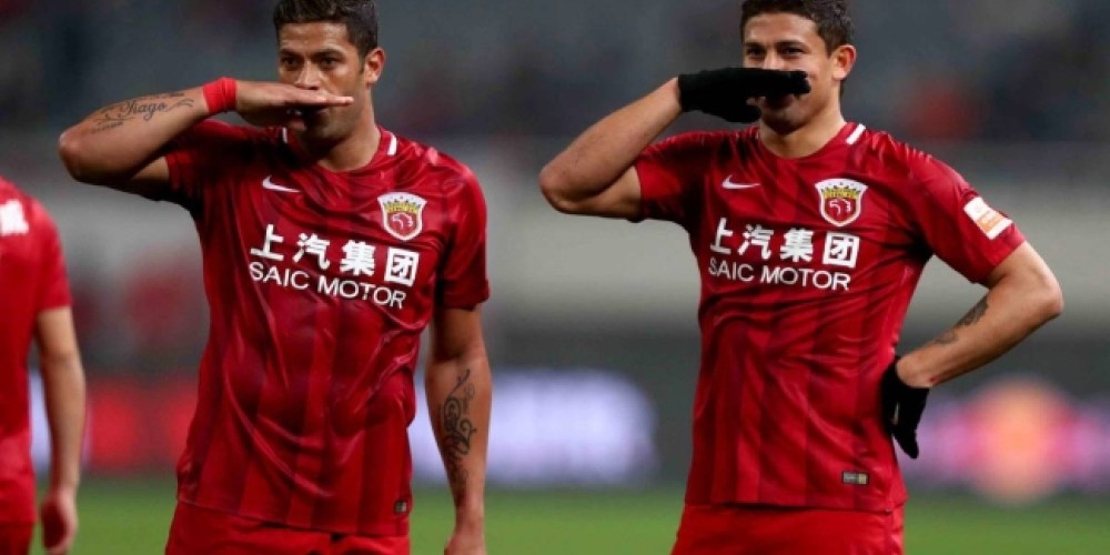 Amplia mayor&iacute;a de goles extranjeros en la SuperLiga China 