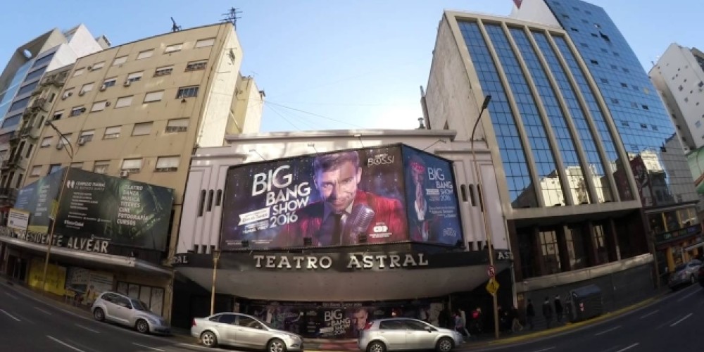 Un teatro en la calle Corrientes albergar&aacute; la fiesta de cierre de la Superliga Argentina en mayo