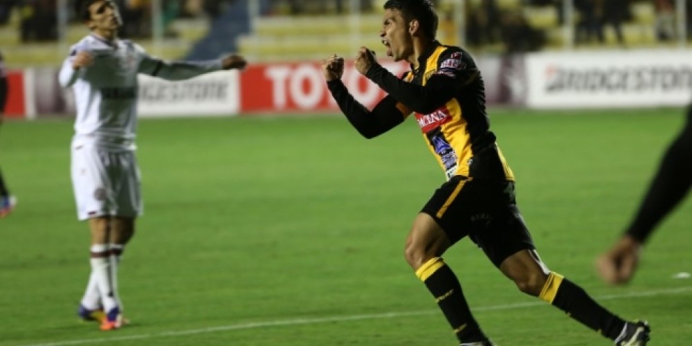 Diego Bejarano y un gol que se perfila para ser el mejor de la CONMEBOL Libertadores