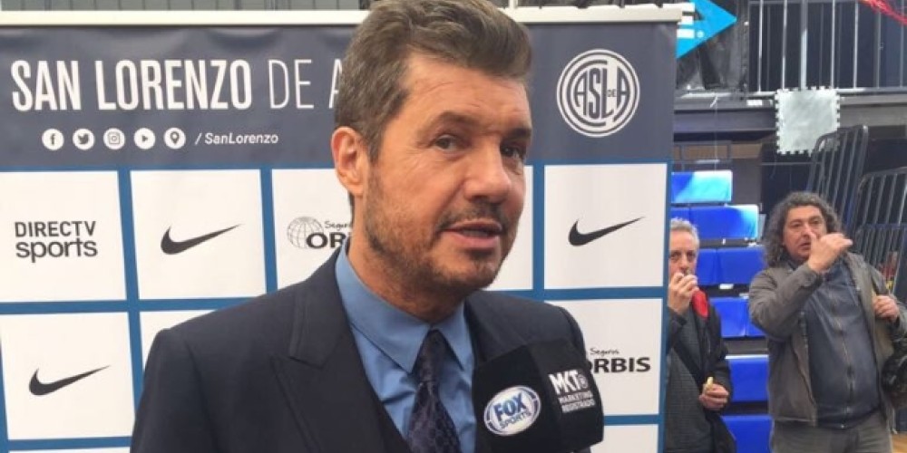Marcelo Tinelli; de los objetivos con el b&aacute;squet de San Lorenzo al marketing del deporte argentino