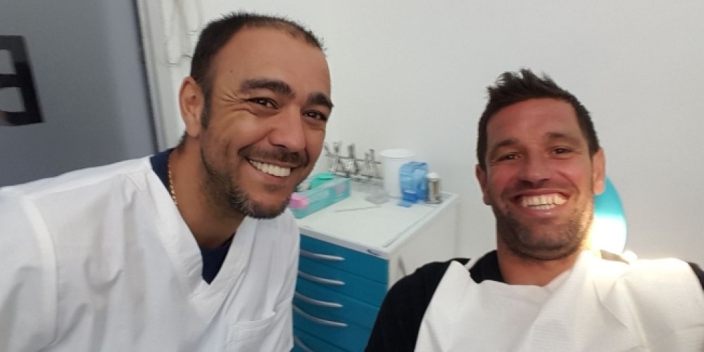 El imperdible spot en donde Tony Pacheco y Recoba se convirtieron en dentistas