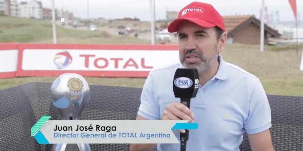 Juan Jos&eacute; Raga, TOTAL Argentina: &ldquo;Tenemos la voluntad de seguir junto a la Copa Argentina este a&ntilde;o&rdquo;
