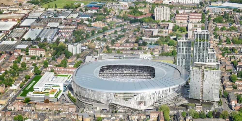 Pol&eacute;mica por el nuevo estadio del Tottenham: Los obreros trabajan hasta 16 horas por d&iacute;a