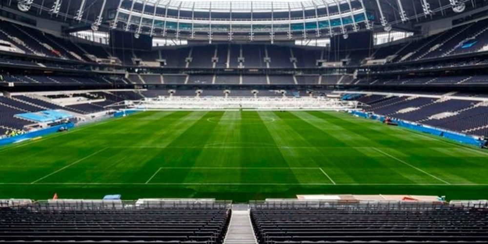 El nuevo estadio del Tottenham recibir&aacute; la final europea de rugby en 2021