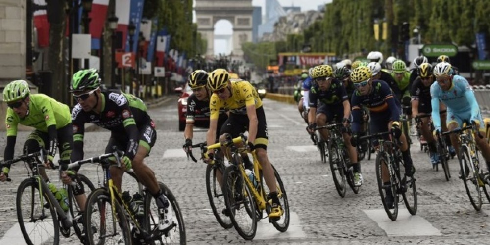 El Tour de France tendr&aacute; c&aacute;maras t&eacute;rmicas para identificar motores en las bicicletas