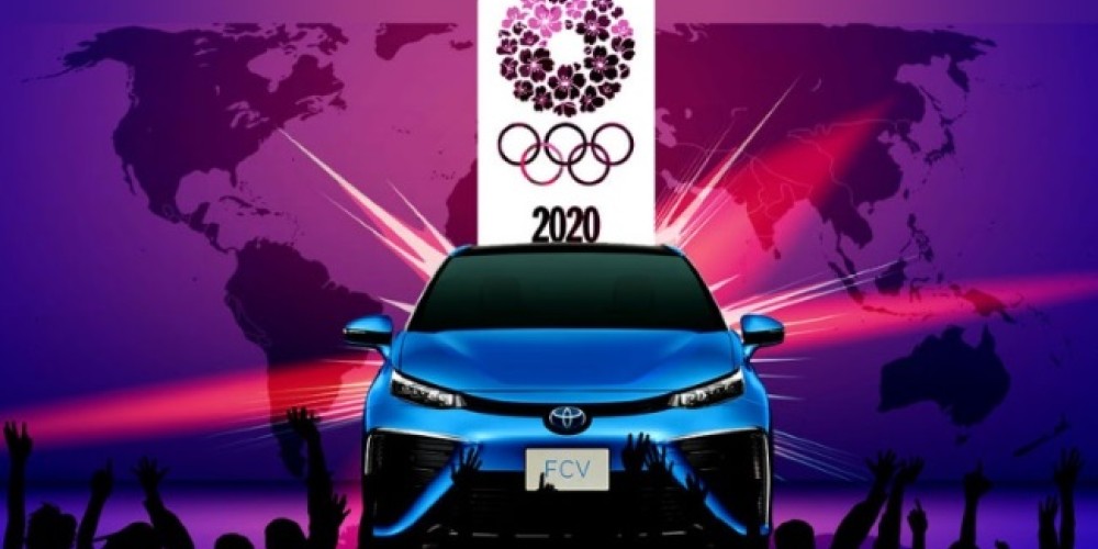 La movilidad de Tokio 2020 ser&aacute; exclusiva de los autos el&eacute;ctricos