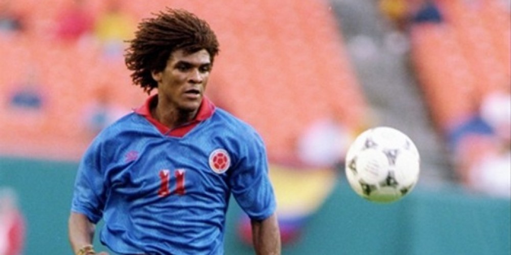 El ex jugador colombiano que form&oacute; parte de dos &aacute;lbumes de figuritas pero no fue a ning&uacute;n mundial