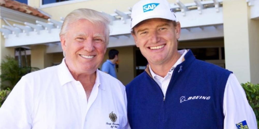El nuevo boicot a un ex golfista por ser amigo de Trump