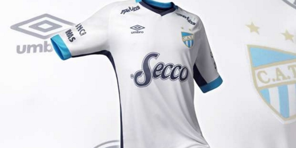 Atl Tico Tucum N Present Su Camiseta Alternativa Umbro