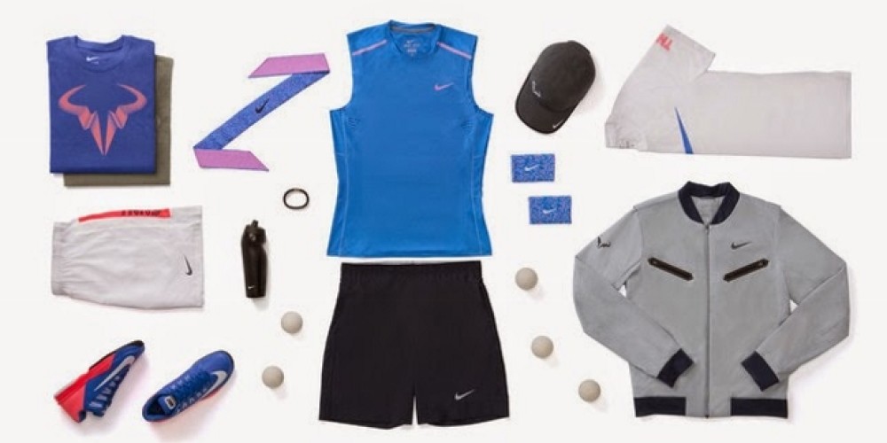 Nike revel&oacute; la indumentaria de sus tenistas para el US Open