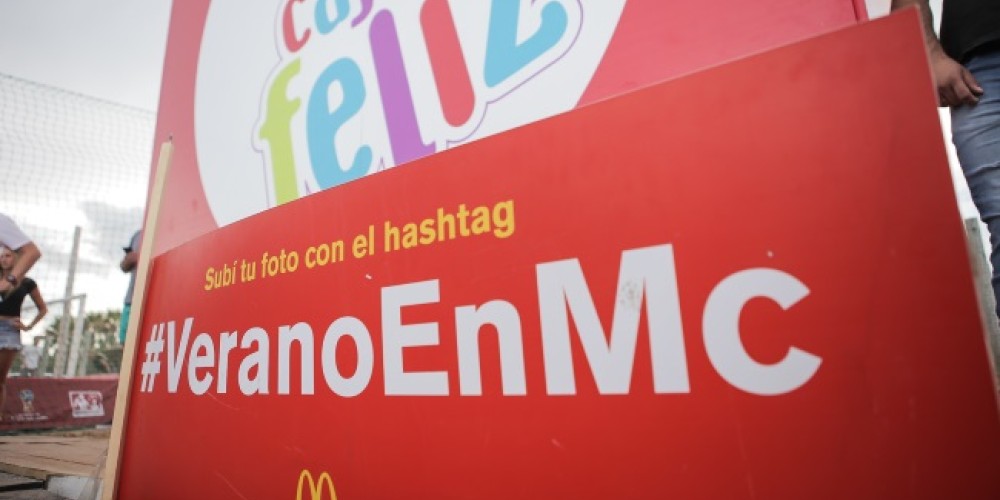 M&aacute;s de 2000 personas disfrutaron del verano de McDonald&rsquo;s en Pinamar