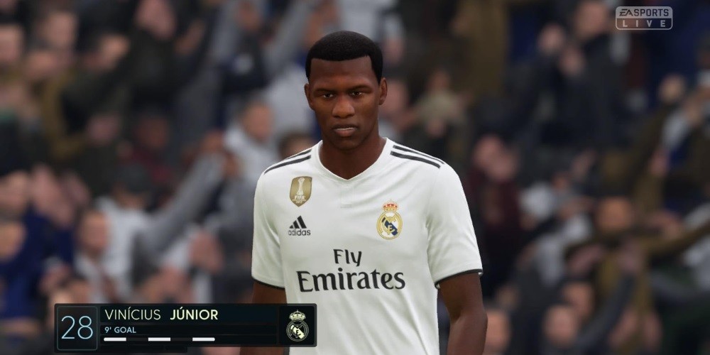 Un fallo en el FIFA 19 obliga a hacer goles con Vinicius Jr.