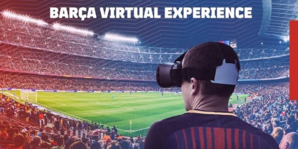 La Realidad Virtual lleg&oacute; al museo del Barcelona