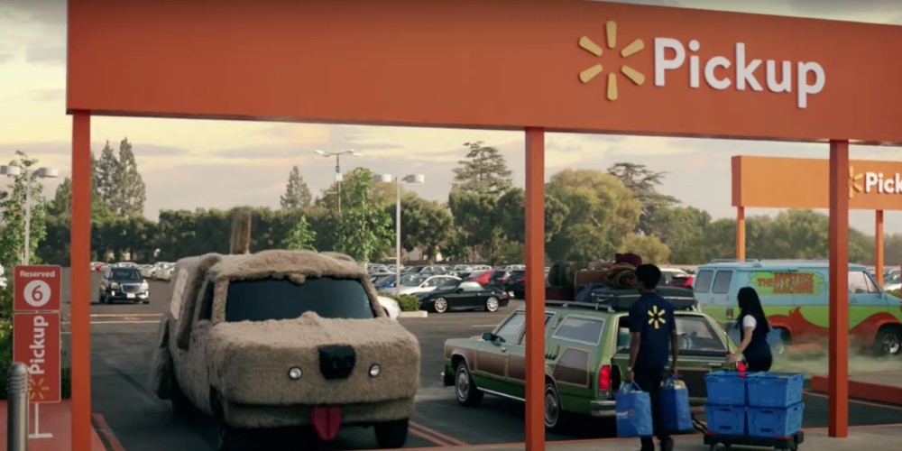 Walmart lanz&oacute; un spot con los autos cl&aacute;sicos del cine y arrasa con las redes sociales 
