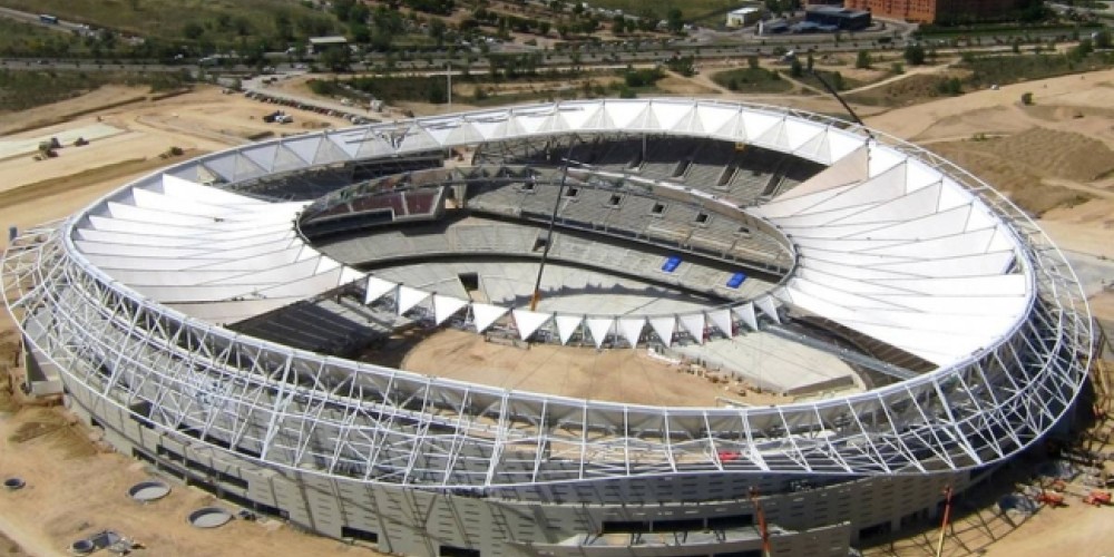 El Wanda Metropolitano, cerca de albergar una final de Champions en el 2019