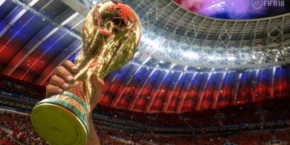 El Mundial de Rusia se podr&aacute; jugar en el FIFA18