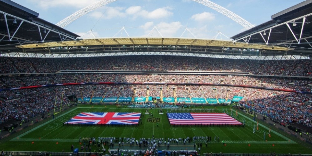 Wembley a la venta por un partido de la NFL