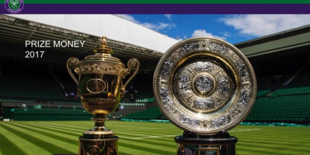 Wimbledon revel&oacute; los premios para el pr&oacute;ximo torneo, con un incremento considerable 