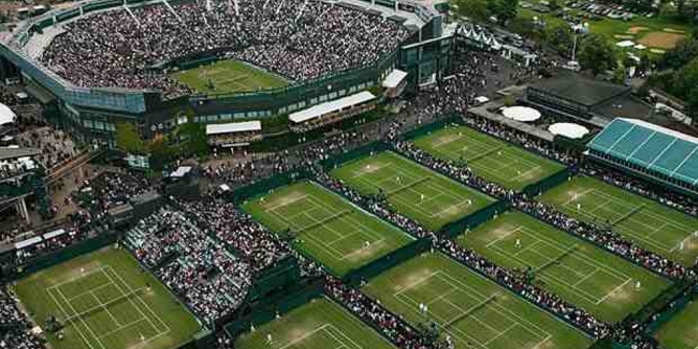Wimbledon 2015 es el Grand Slam con los mayores premios de la historia del tenis