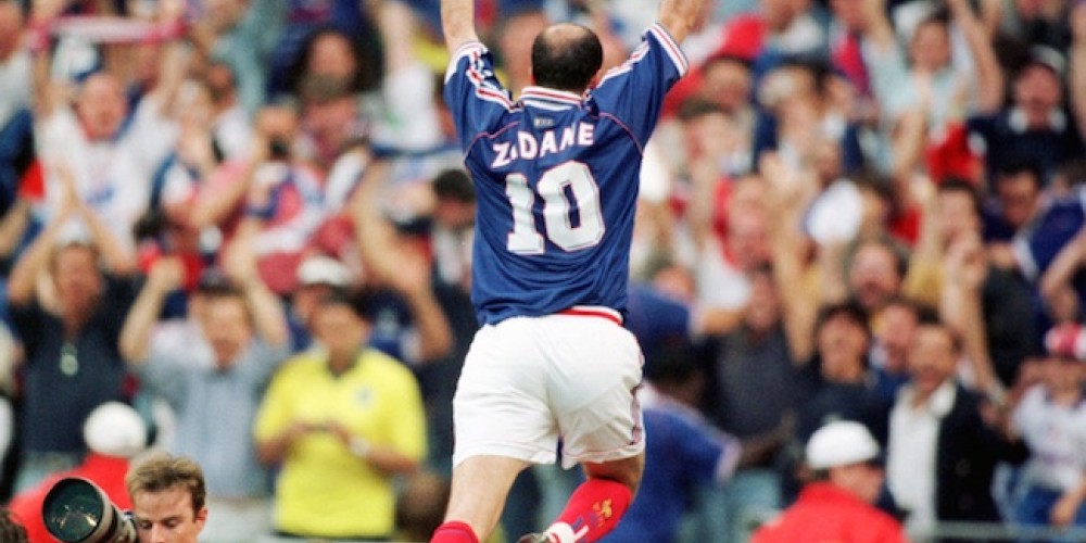 Subastar&aacute;n la camiseta de Zidane en la final de Francia 1998 &iquest;cu&aacute;nto costar&aacute;?