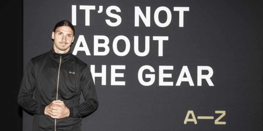 A-Z, la marca de ropa deportiva que cre&oacute; Zlatan Ibrahimovic y que debi&oacute; cerrar por p&eacute;rdidas millonarias
