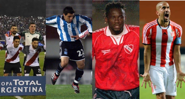 Top 10 de camisetas sin publicidad en el fútbol argentino