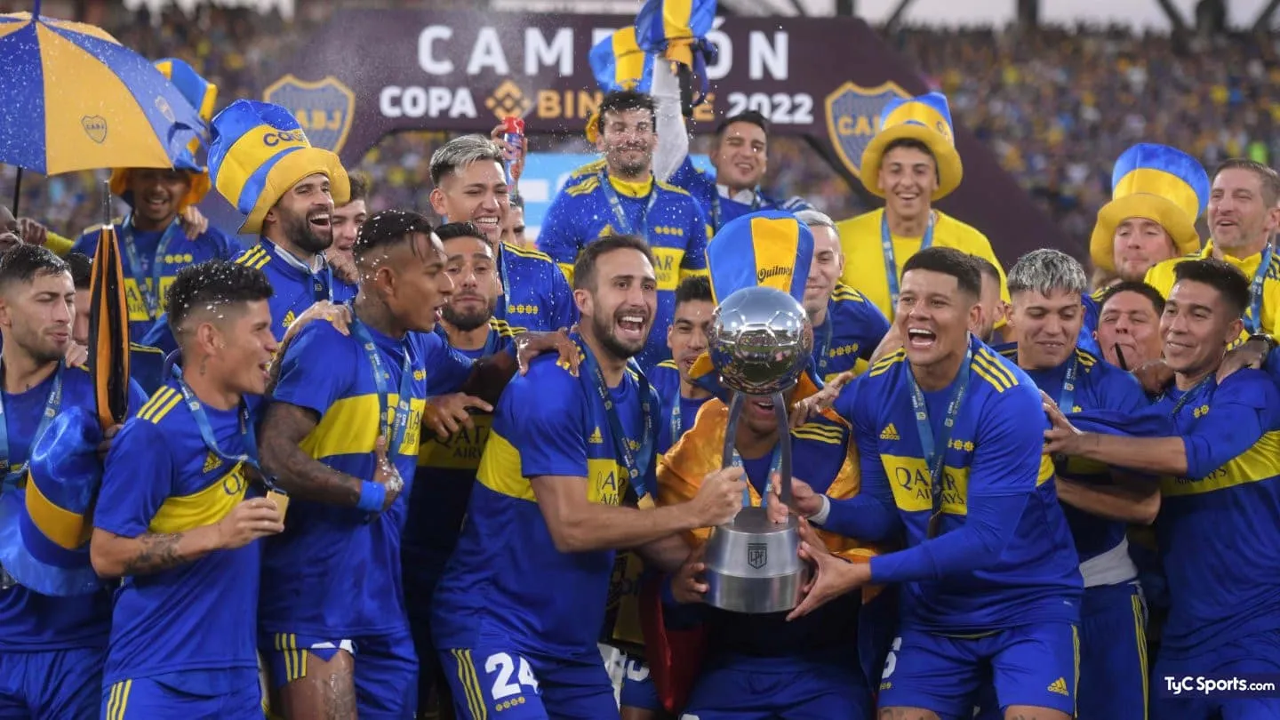 Cómo se definen los cupos si Boca sale campeón de la Liga Profesional