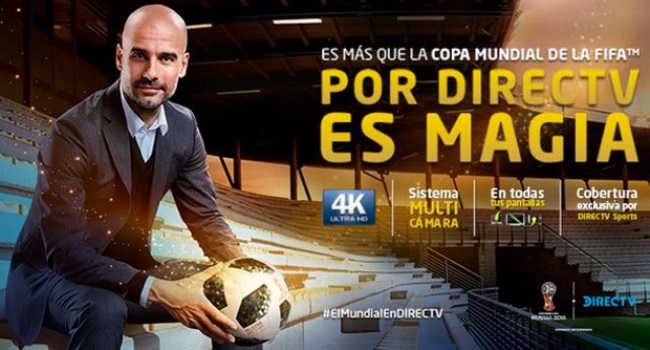 Resultado de imagen para guardiola directv