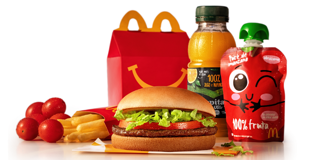 McDonalds lanza una Cajita Feliz más nutritiva