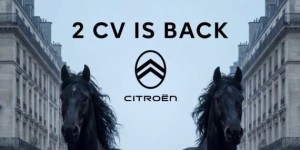 Citroën revive un ícono con el regreso del 2 CV