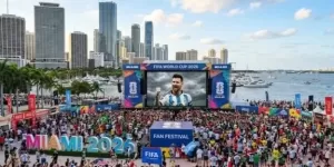Los Fan Fest del Mundial 2026 rompieron un récord histórico con más de 9 millones de visitantes