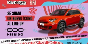 FIAT llega por primera vez a Lollapalooza Argentina como sponsor oficial