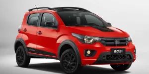FIAT Mobi renueva su identidad y motorización, ahora con el Firefly 1.0