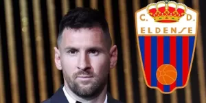 Leo Messi es el nuevo propietario del CD Eldense de España