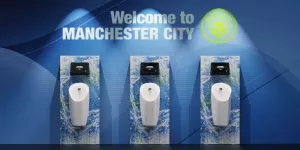 Manchester City apuesta por la innovación con la tecnología biométrica de Kamleon